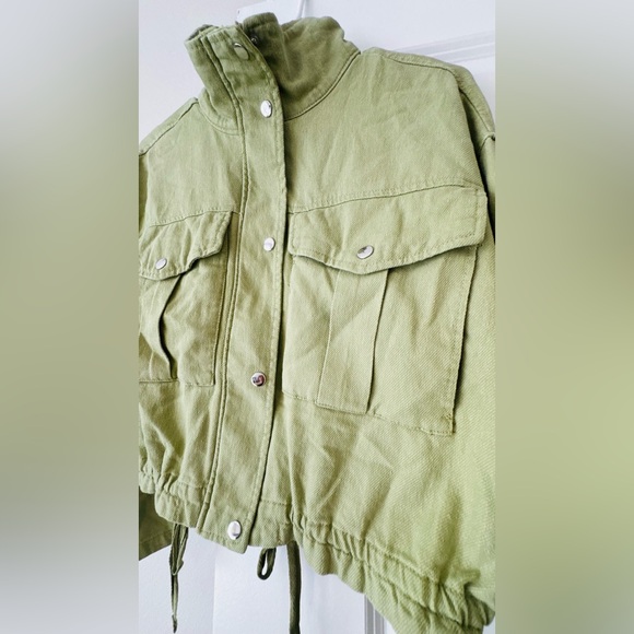 Vigoss Utility Jacket in Olive - Picture 6 of 8